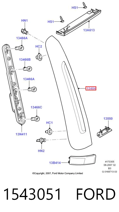 1543051 Ford