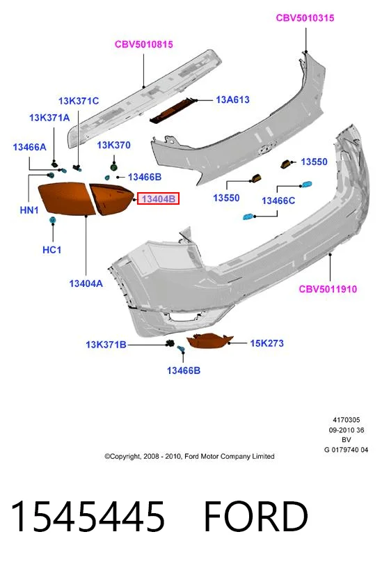 1545445 Ford