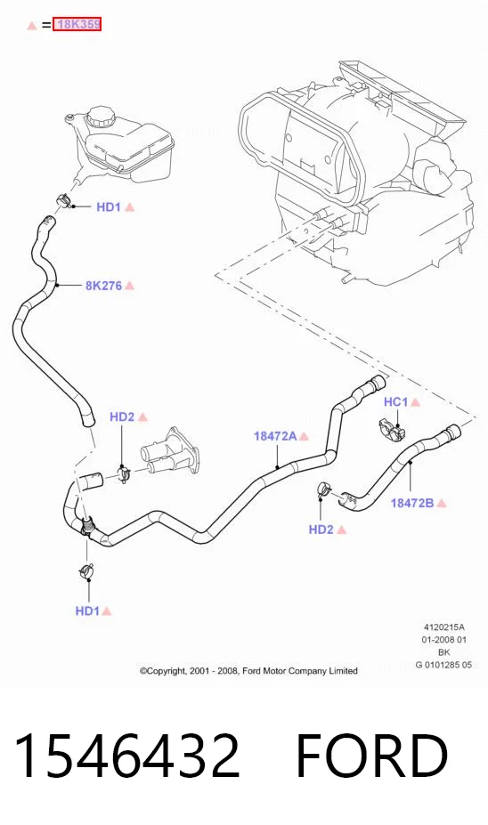 1546432 Ford