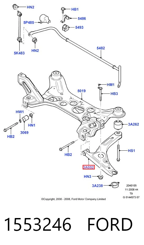 1553246 Ford
