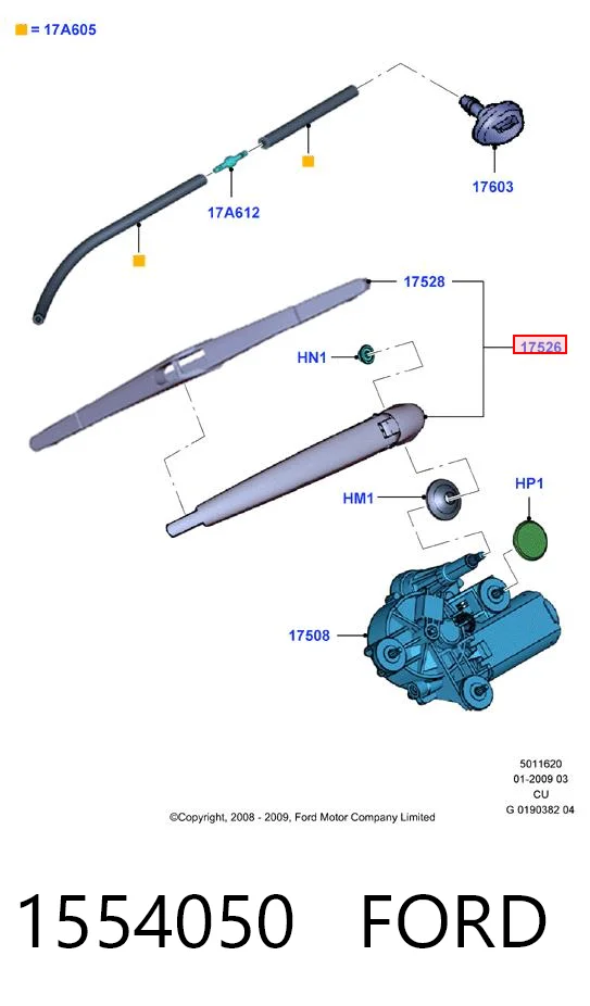 1554050 Ford