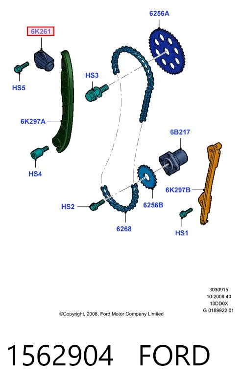 1562904 Ford