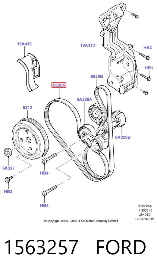 1563257 Ford