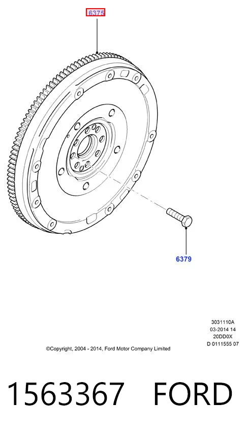 1563367 Ford