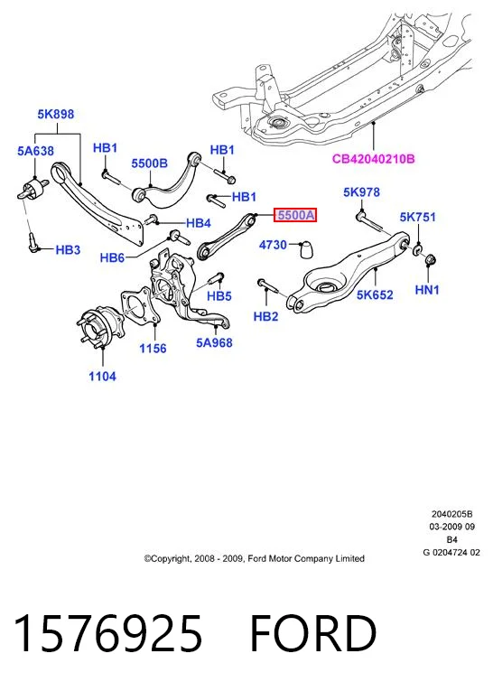 1576925 Ford