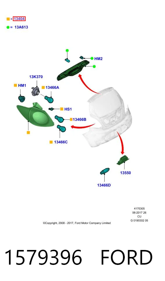 1579396 Ford