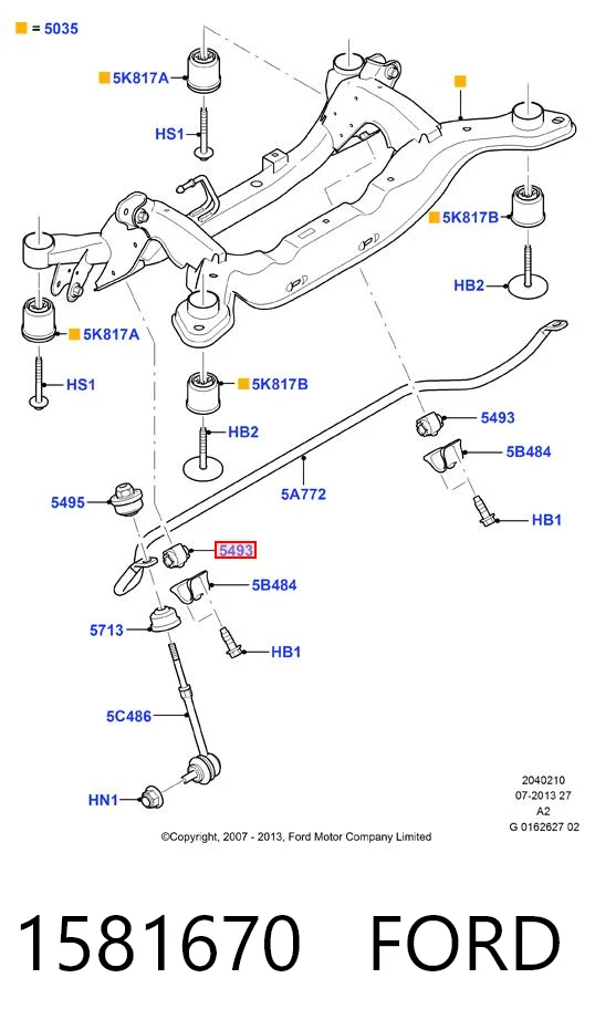 1581670 Ford