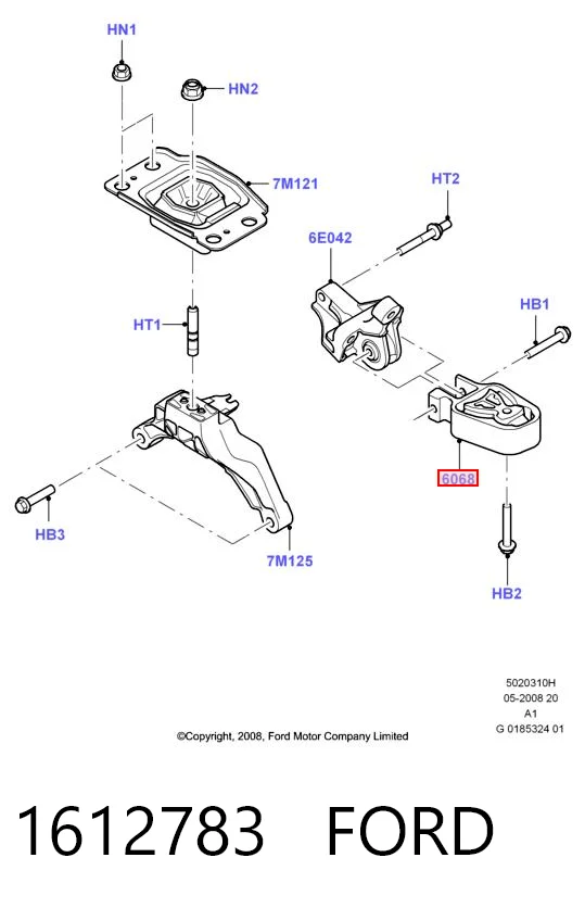 1612783 Ford