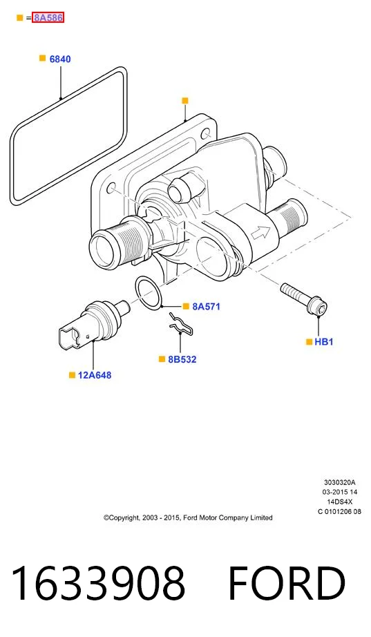 1633908 Ford