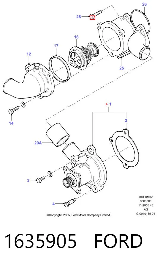 1635905 Ford