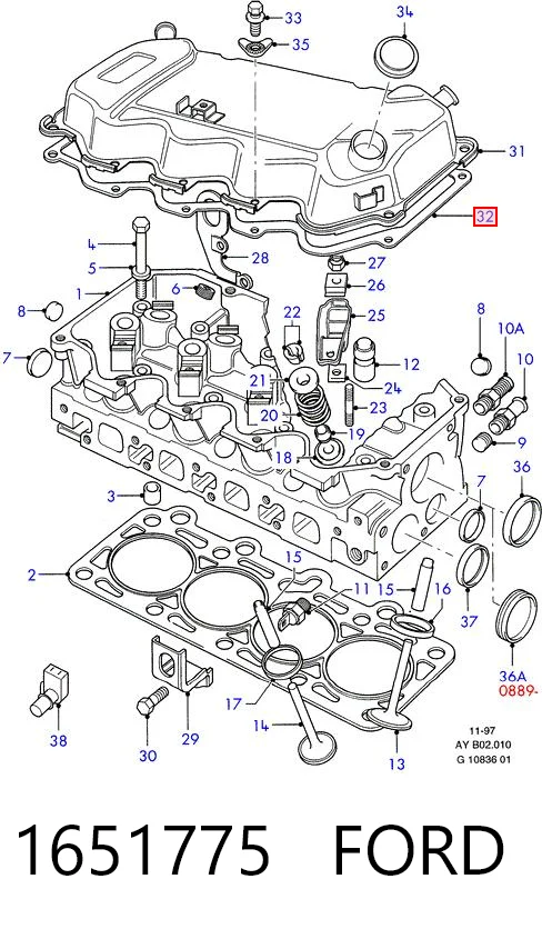 1651775 Ford