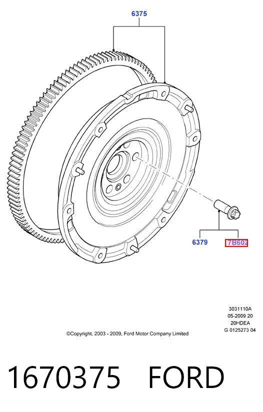 1670375 Ford