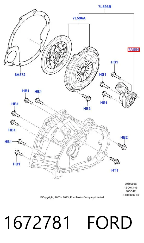 1672781 Ford