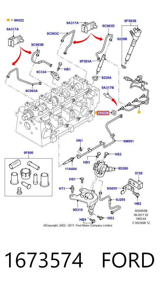 1673574 Ford