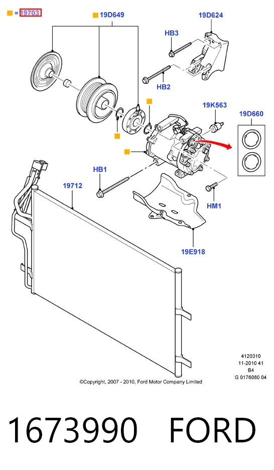 1673990 Ford