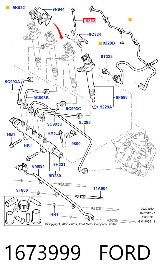 1673999 Ford