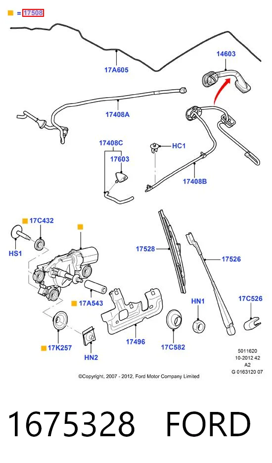 1675328 Ford