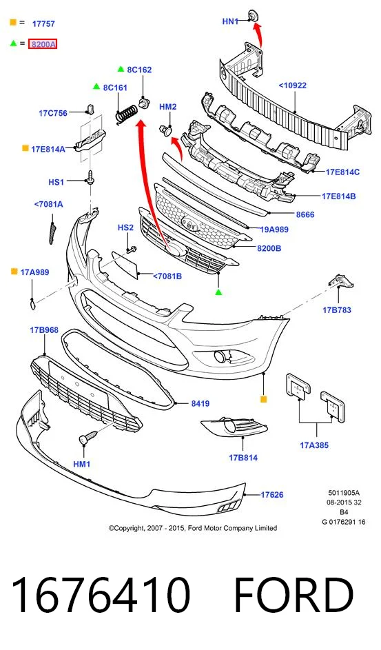 1676410 Ford