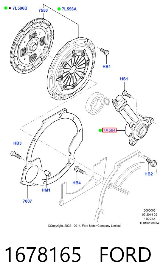 1678165 Ford