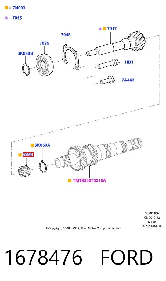 1678476 Ford