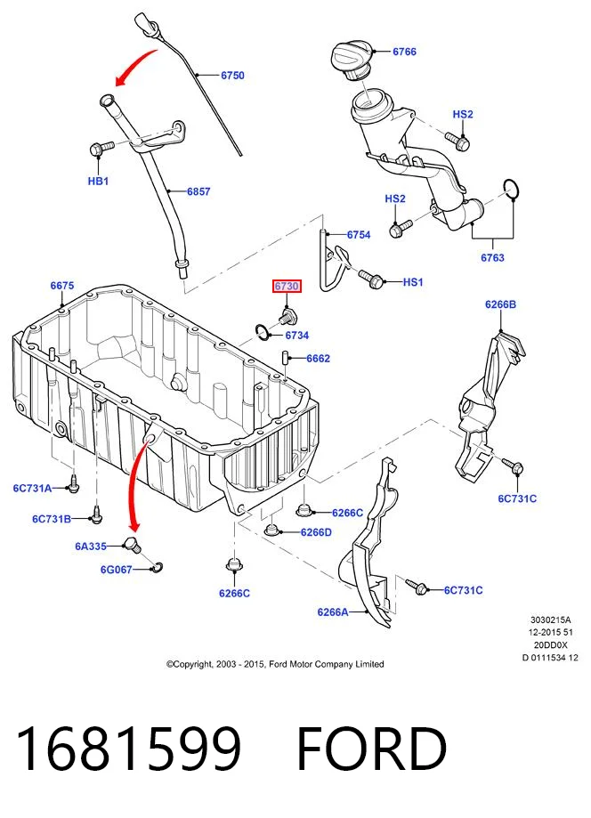 1681599 Ford