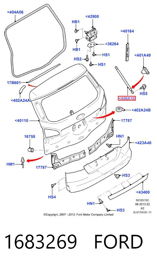 1683269 Ford