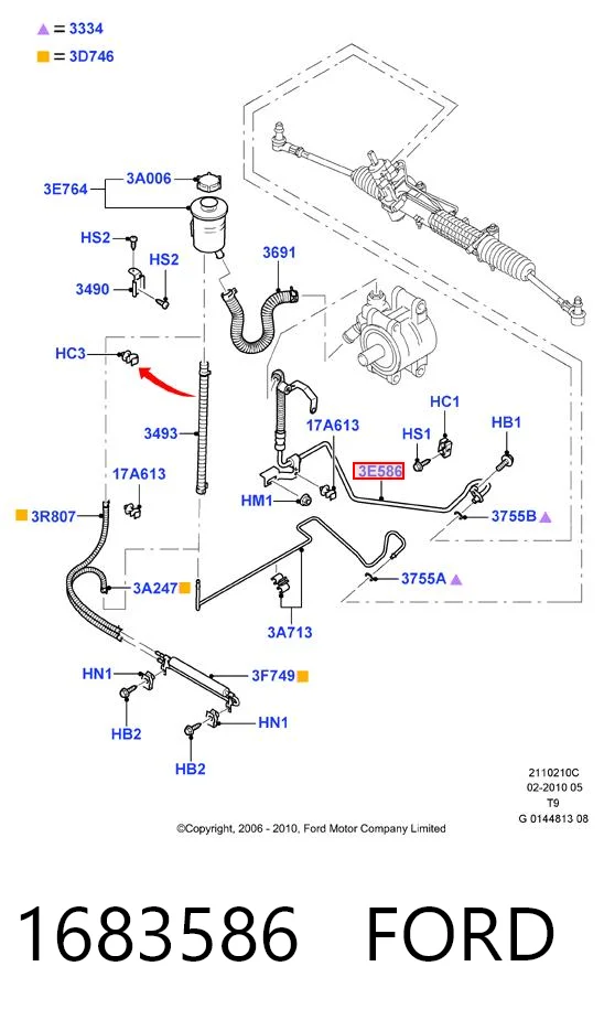 1683586 Ford