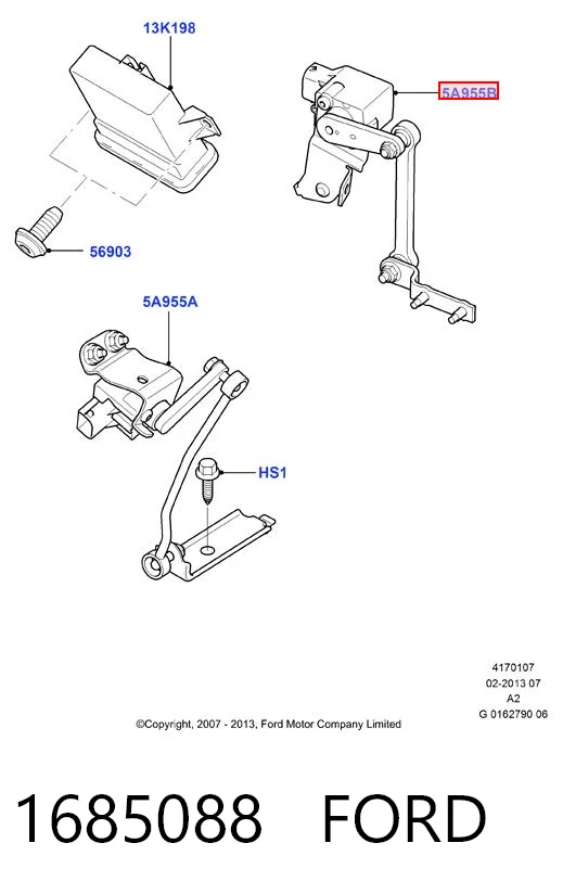 1685088 Ford
