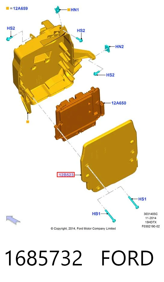 1685732 Ford