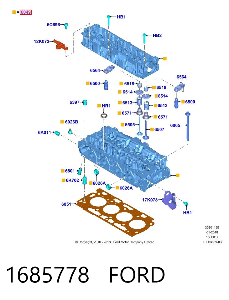 1685778 Ford