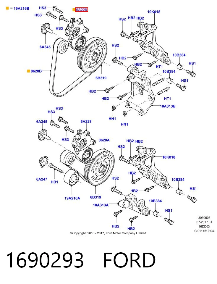 1690293 Ford