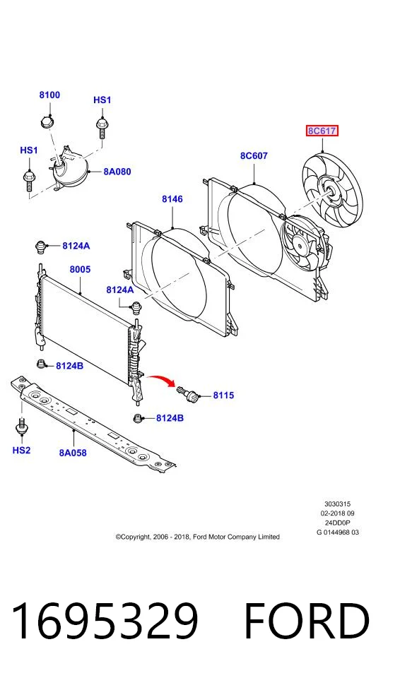 1695329 Ford