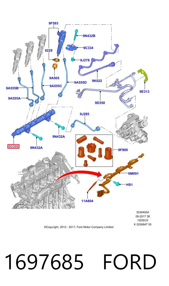 1697685 Ford