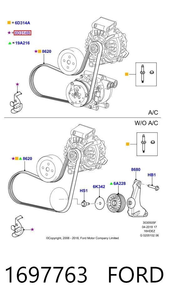 1697763 Ford