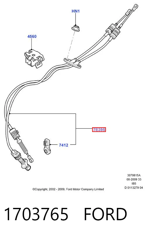 1703765 Ford