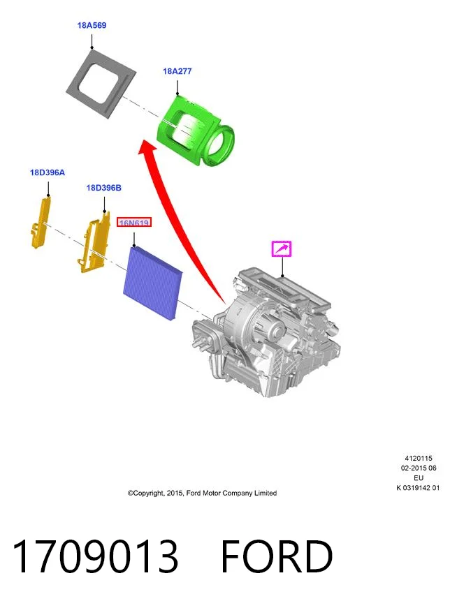 1709013 Ford