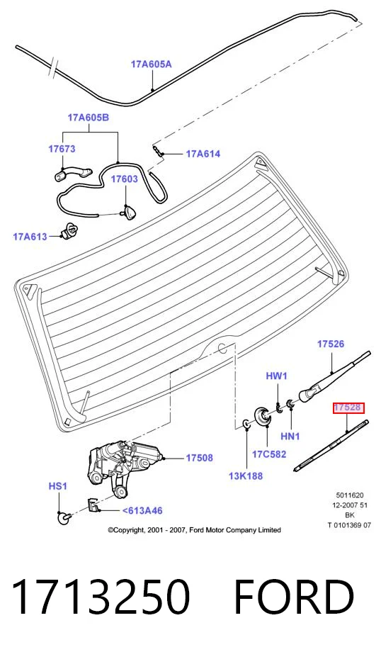 1713250 Ford