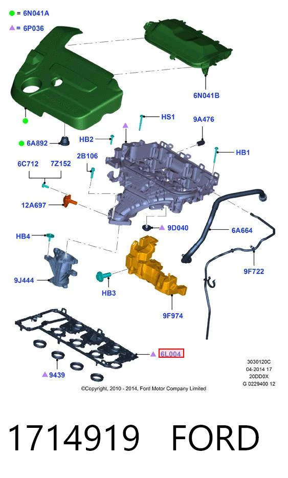 1714919 Ford