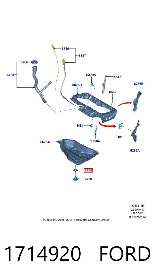 1714920 Ford