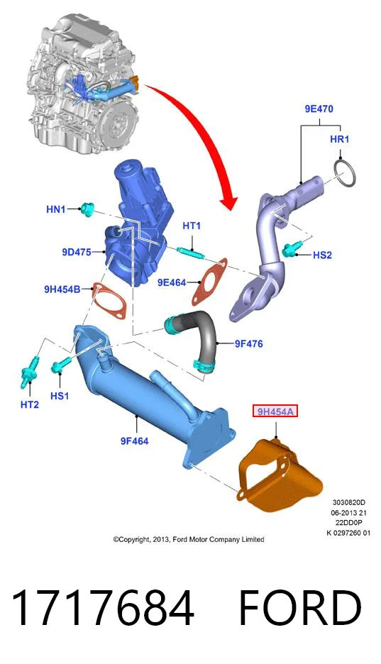 1717684 Ford