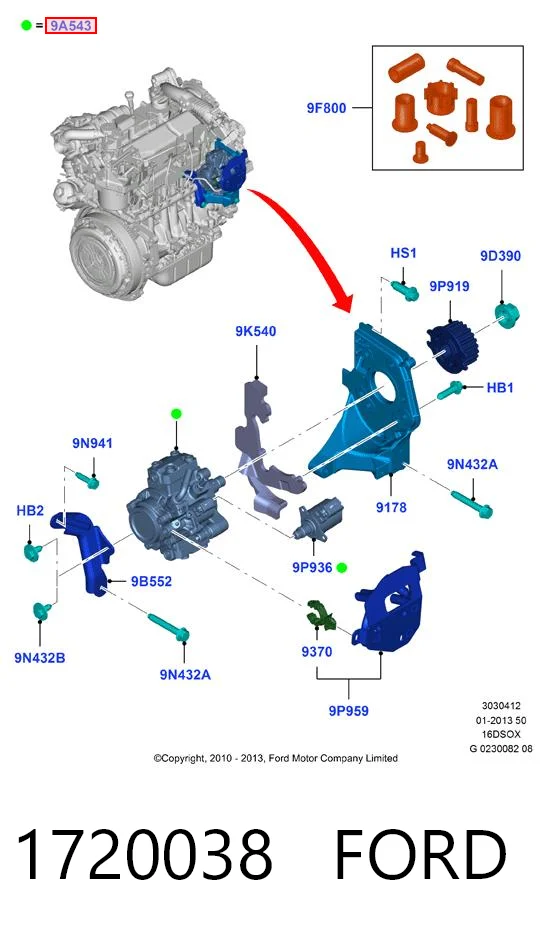 A2C53384062 VAG Pompa wtryskowa wysokiego ciśnienia