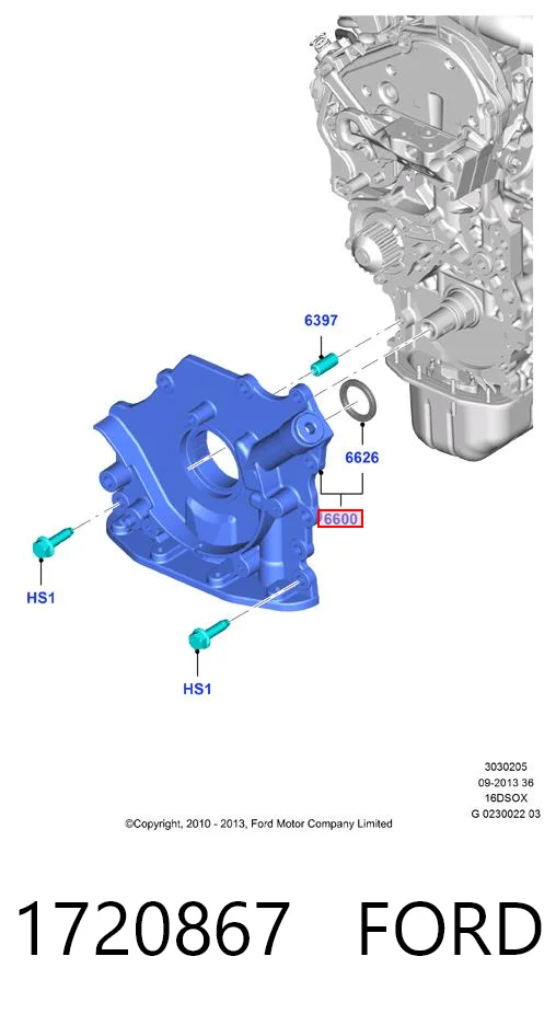 1720867 Ford