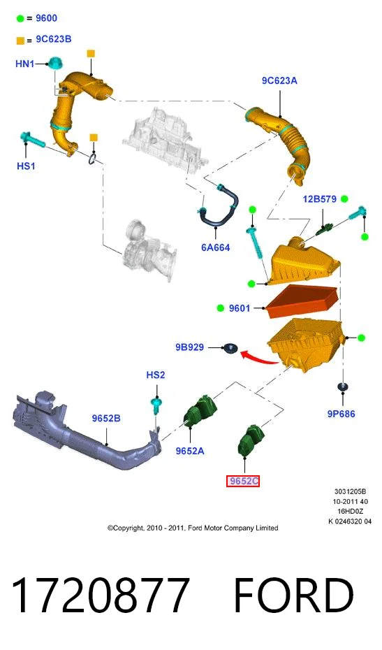 1720877 Ford