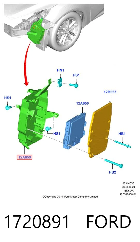 1720891 Ford