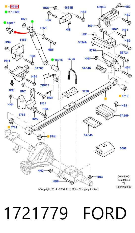 1721779 Ford