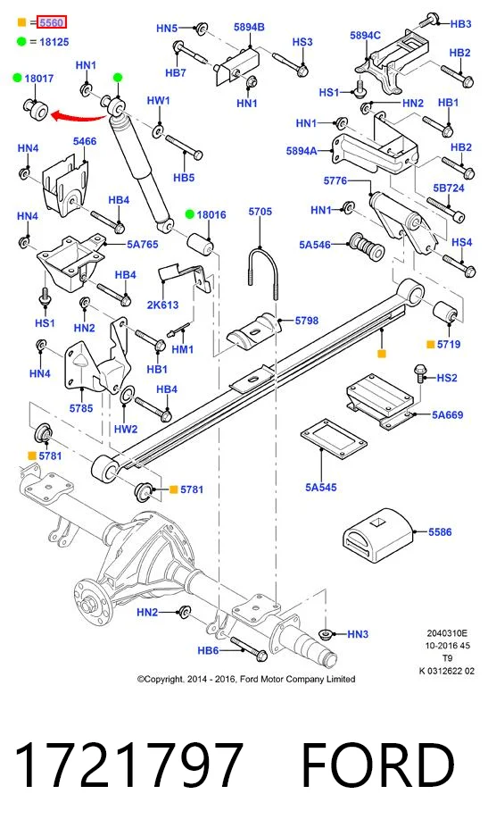 1721797 Ford