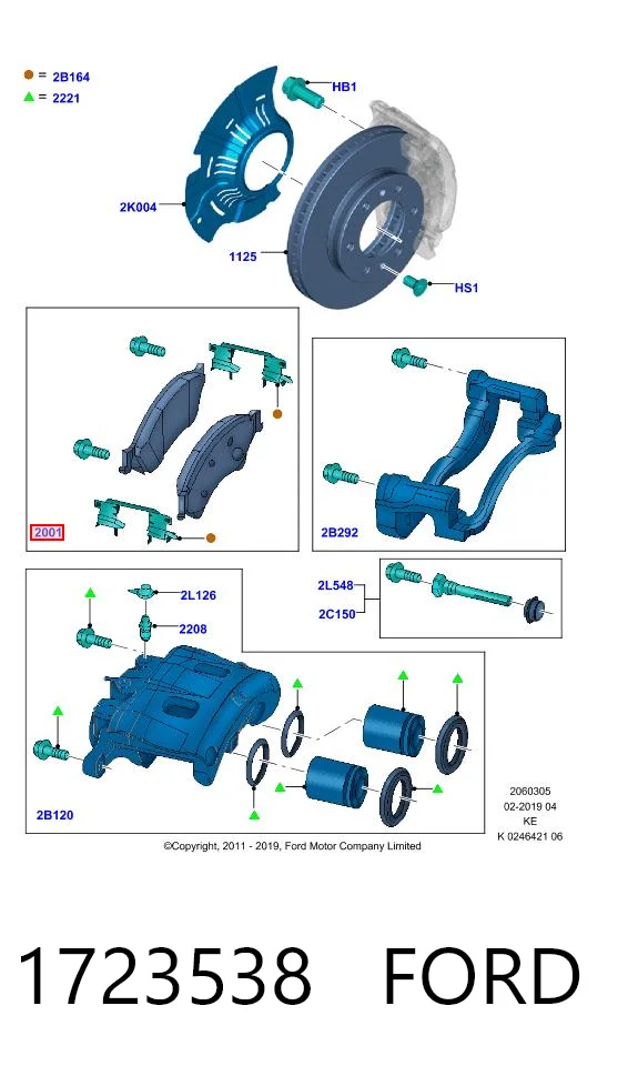 1723538 Ford