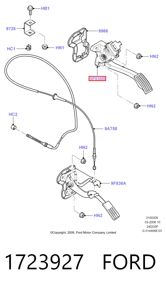 1723927 Ford