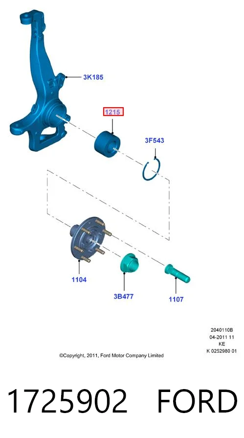 1725902 Ford