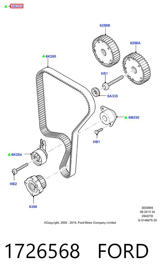 1726568 Ford